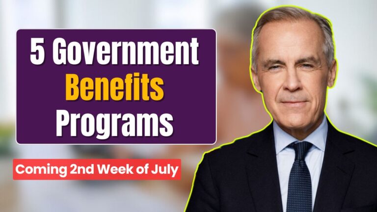 5 Government Benefits Programs