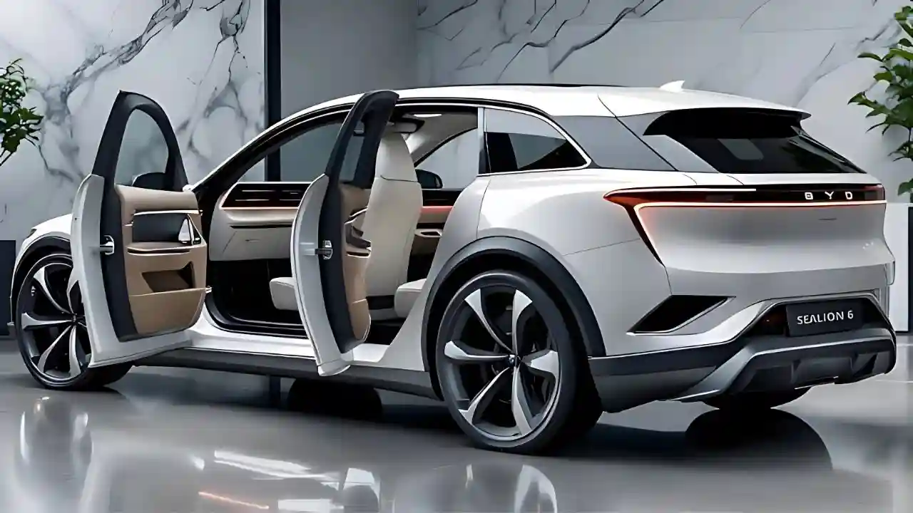 Australian Roads Meet Their Match with BYD Sealion 6 and Its DiPilot AI