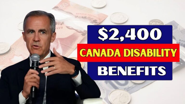 Canada Disability Benefit