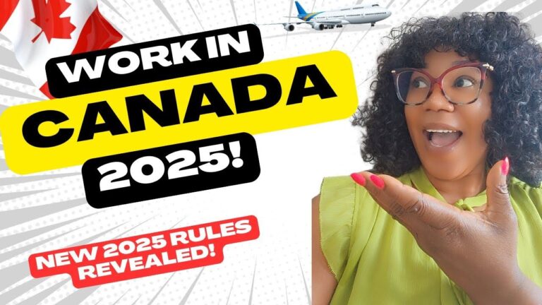 Canada Work Permit 2025 1