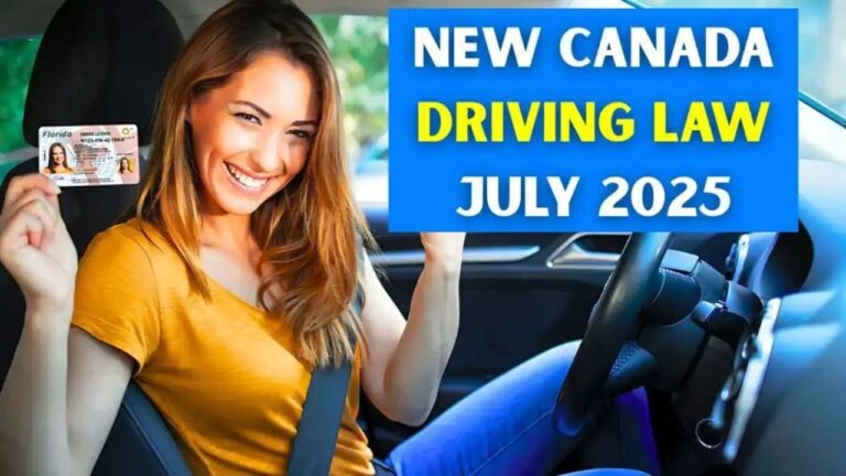 Canadas Driving Laws Are Changing From July 10