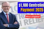 Centrelink 1100 Payment 2025 2