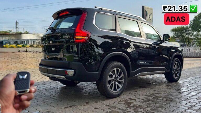 Mahindra Scorpio N Z8