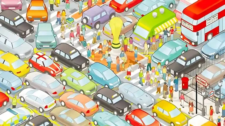 Only 1 Can Find the Football in This Car Circuit Within 5 Seconds—Are You One of Them 1